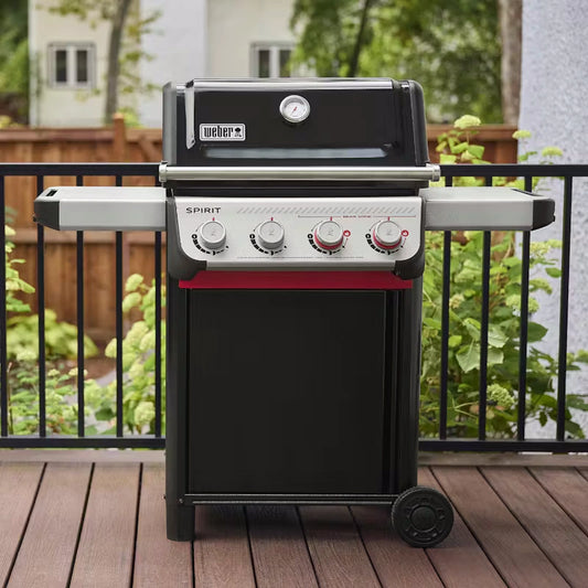 Weber Spirit E-425 4 Burner Gas BBQ