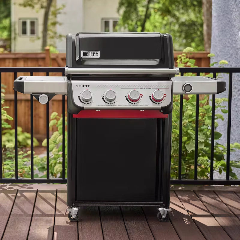 Weber Spirit® EP-435 Gas Barbecue with Sear Zone + Side Burner