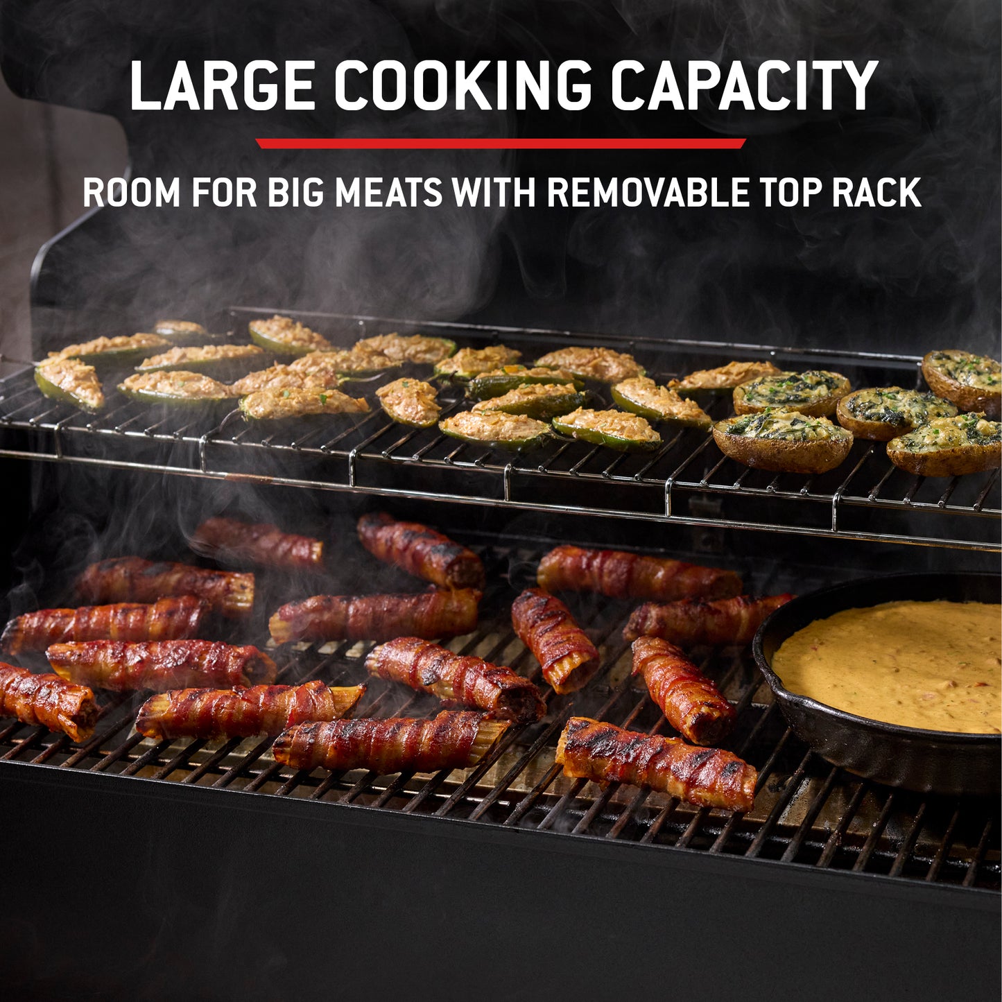 Weber Smoque 22 Pellet Grill