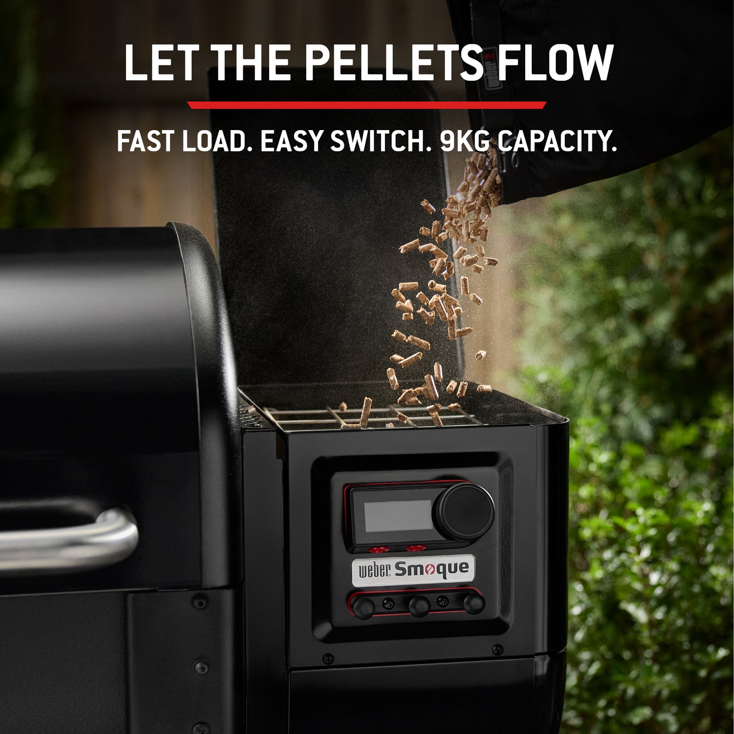 Weber Smoque 22 Pellet Grill