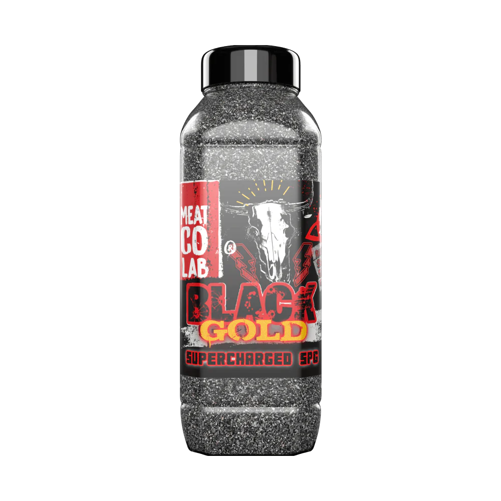 1.2kg Black Gold Supercharged SPG Seasoning - BBQ Land