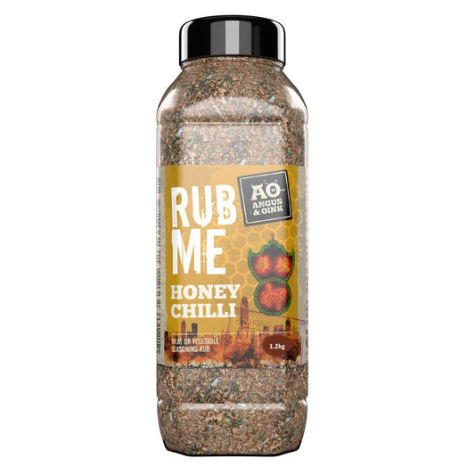 1.2kg Honey Chilli Seasoning from Angus & Oink - BBQ Land