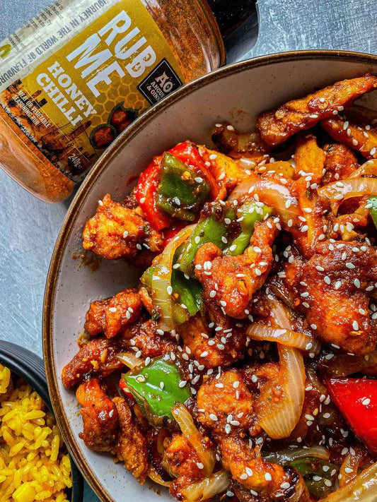 1.2kg Honey Chilli Seasoning from Angus & Oink - BBQ Land