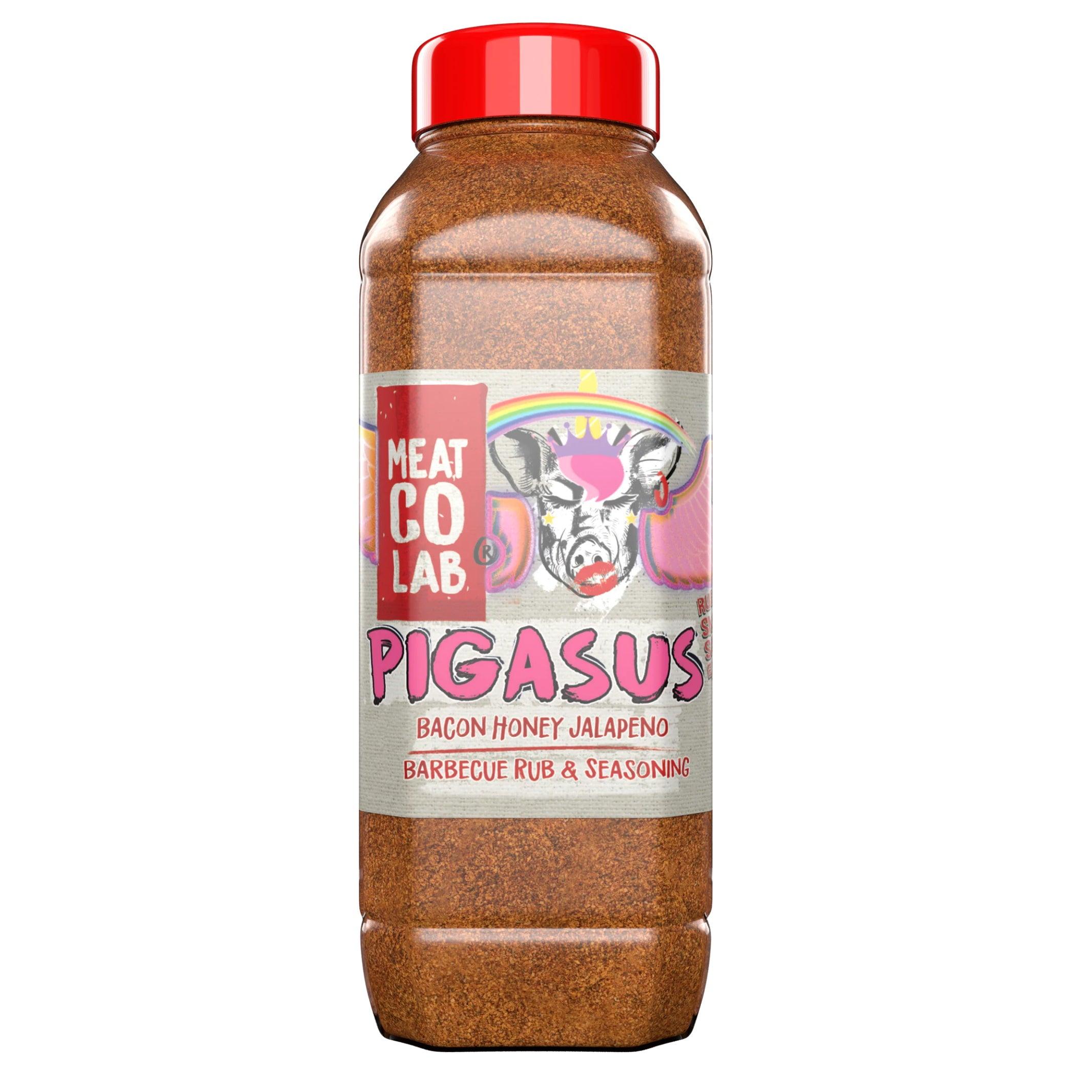 Bacon Rb 1.2kg Pigasus Bacon Honey Jalapeno Rib Rub | BBQ Land
