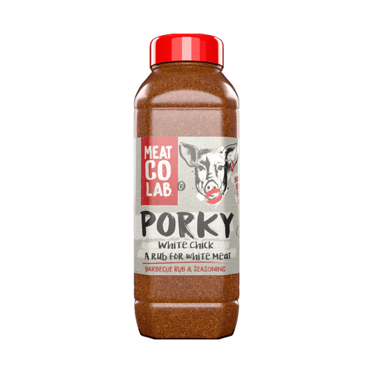 1.2kg Porky White Chick BBQ Rub - BBQ Land