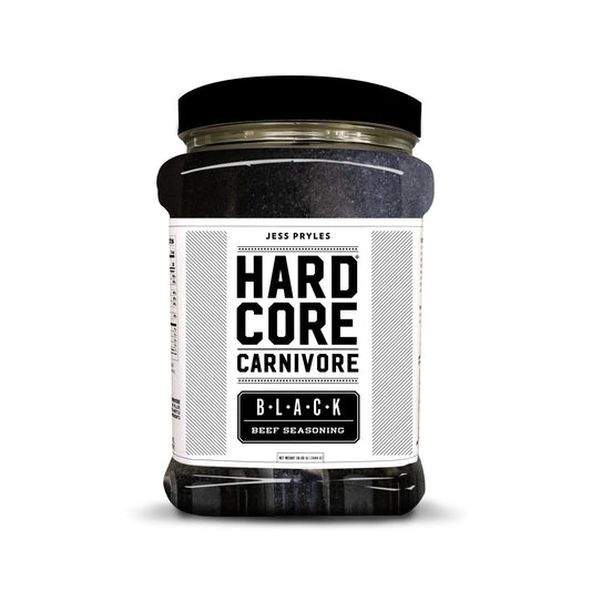 1.64kg Hardcore Carnivore: Black Beef Seasoning - BBQ Land