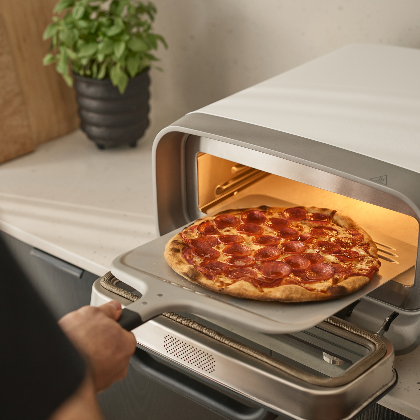 Ooni Volt 2 12 Electric Pizza Oven - Polar White