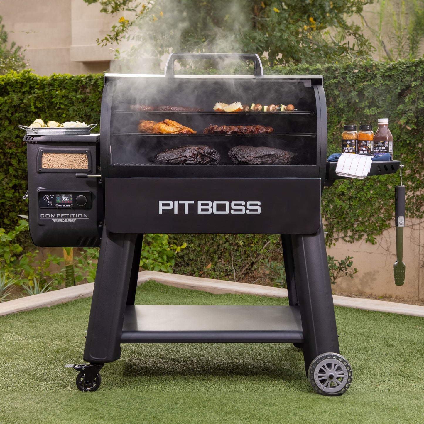 Pit Boss 1600 Competition Series Wood Pellet BBQ Grill