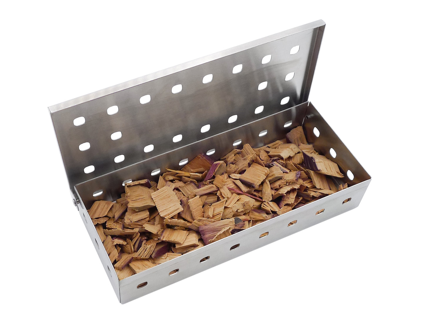 Smoke Box for Wood Chips