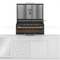 Flamery Small Asado Pro 3.1 Built-In with Full Grill