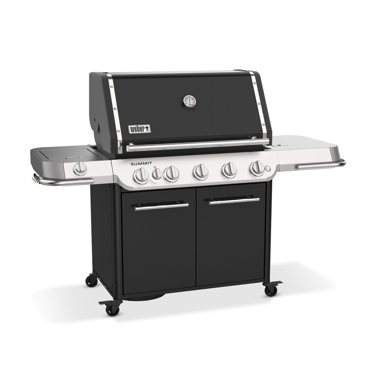 Weber Summit FS38 E Black Gas Barbecue