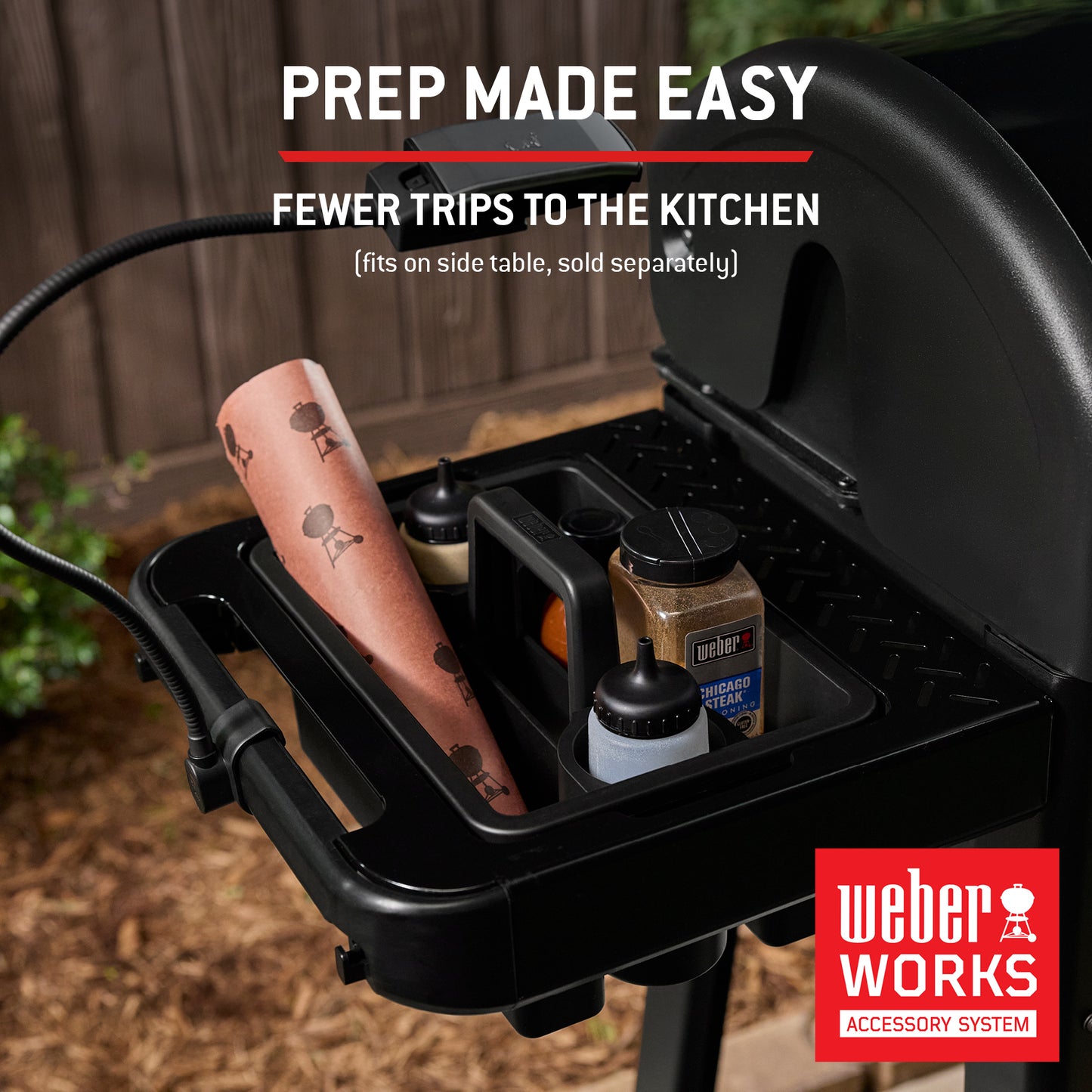 Weber Smoque 22 Pellet Grill