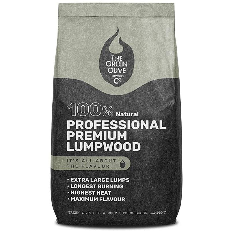12kg Professional Premium Lumpwood Charcoal - BBQ Land
