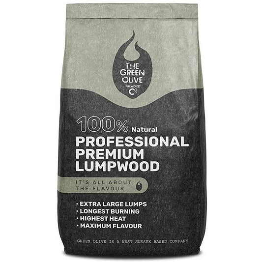 12kg Professional Premium Lumpwood Charcoal