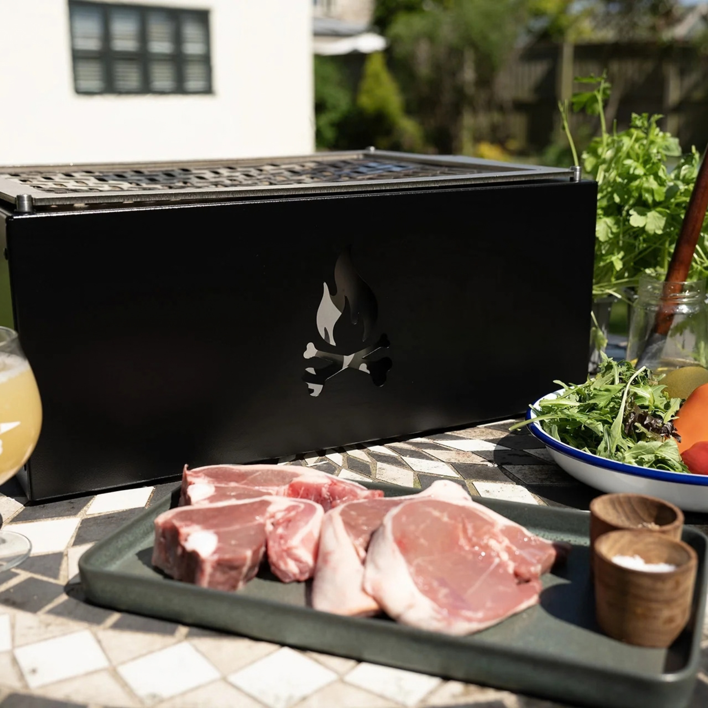KONRO PRO.5.4 / Table Top Hibachi Grill