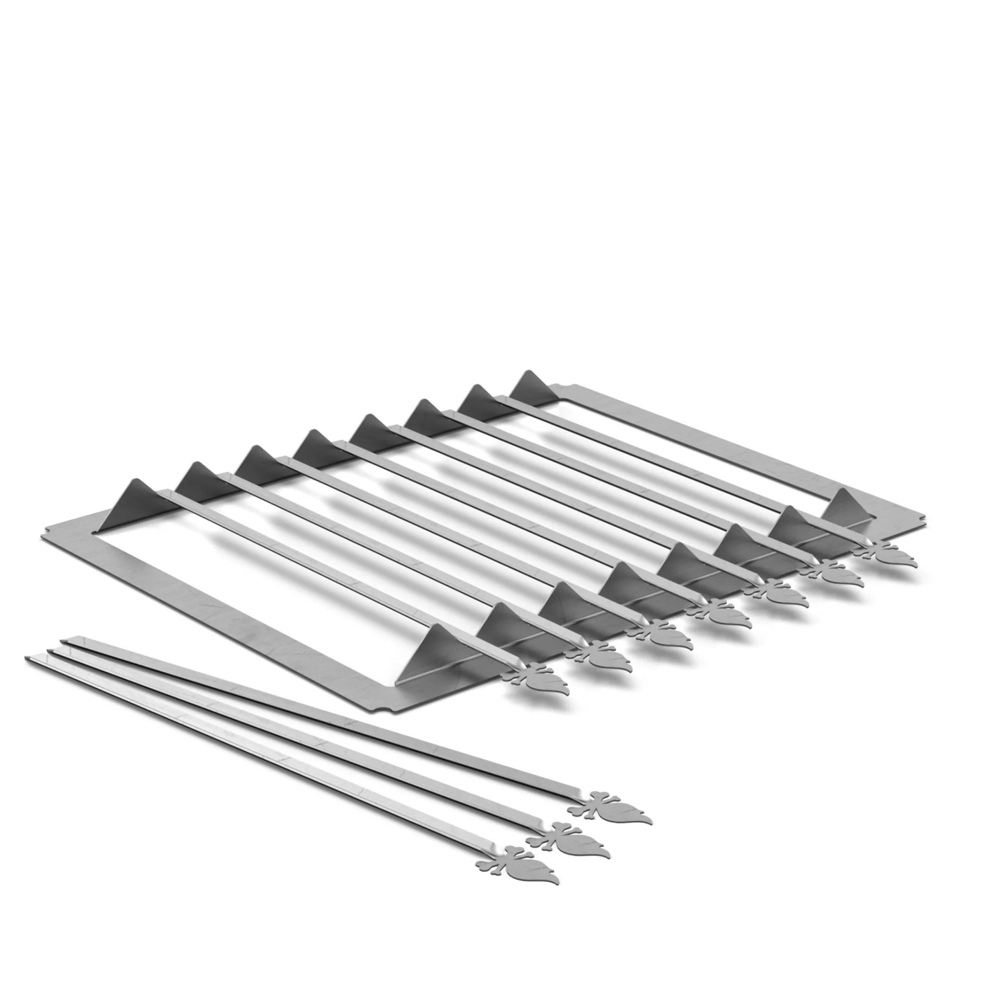 Skewer Stand & Skewer Set for Flamery KONRO PRO.5.4