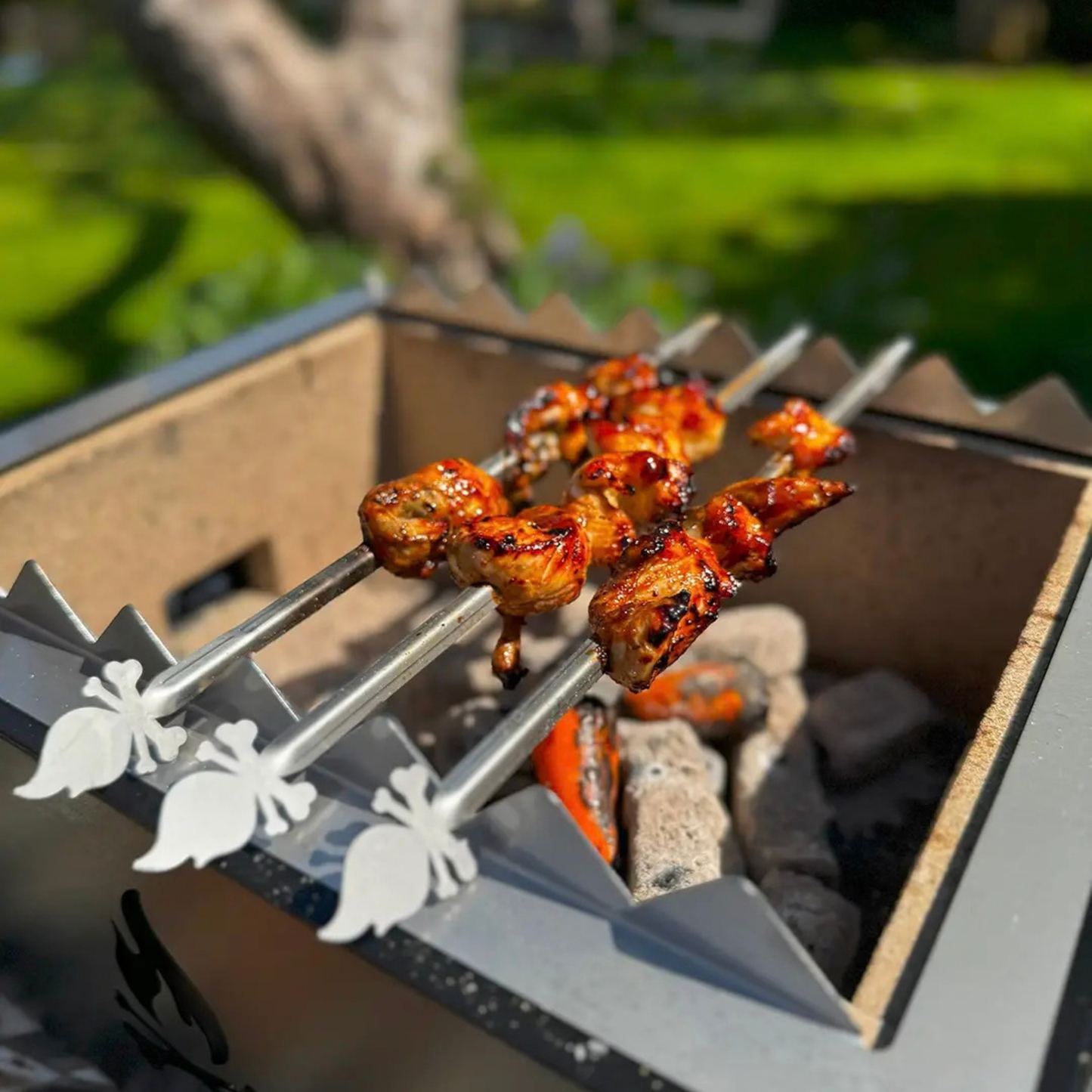 Skewer Stand & Skewer Set for Flamery KONRO PRO.5.4