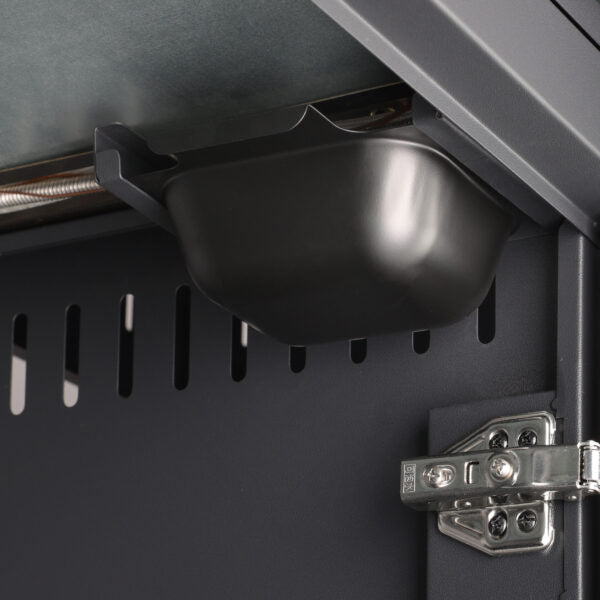 GRLLR Prime G5S 5 Burner Gas Barbecue with Back Burner and Side Burner