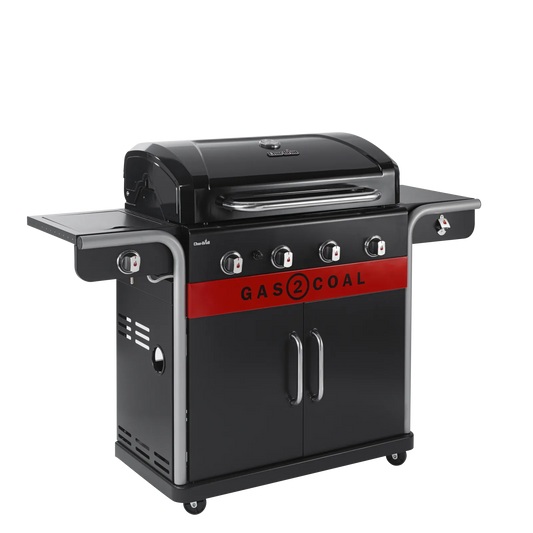 Char-Broil Gas2Coal 2.0 440 Euroflex 4 Burner Hybrid Gas BBQ (140926)