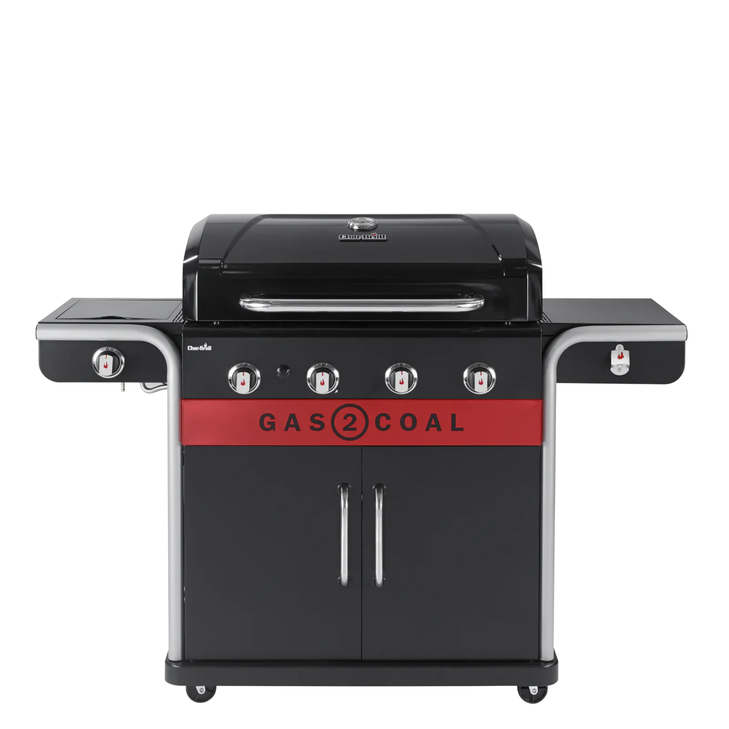 Char-Broil 4 Burner Gas2Coal 2.0 Hybrid Gas & Charcoal BBQ