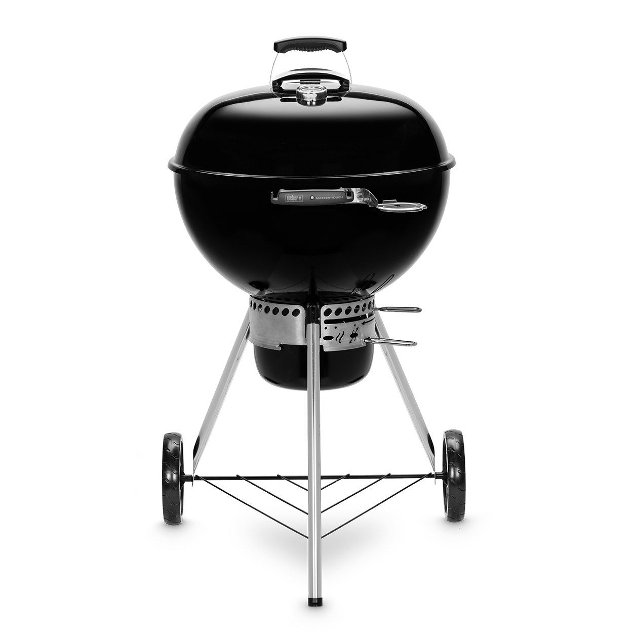 Weber Master-Touch GBS E-5750 Charcoal BBQ 57cm Black