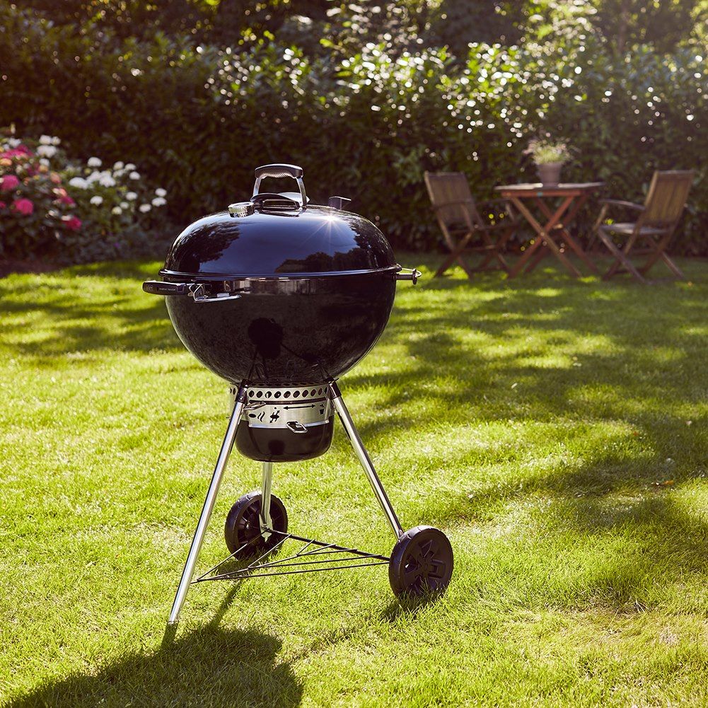 Weber Master-Touch GBS E-5750 Charcoal BBQ 57cm Black