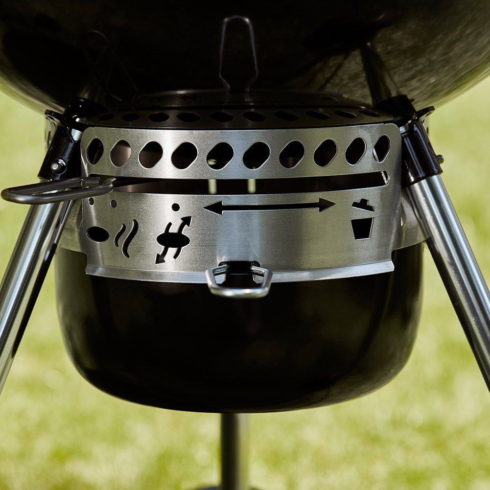 Weber Master-Touch GBS E-5750 Charcoal BBQ 57cm Black