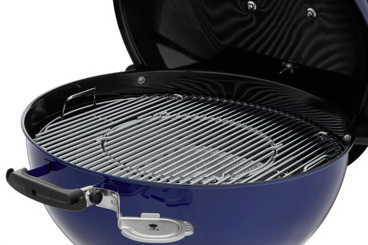 Ocean Blue Weber Master-Touch GBS E-5750 Charcoal BBQ 57cm