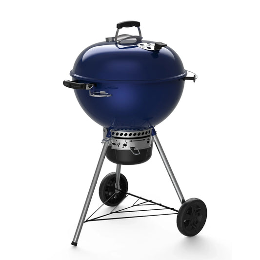 Ocean Blue Weber Master-Touch GBS E-5750 Charcoal BBQ 57cm