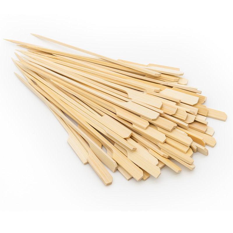 150 x Bamboo Skewers 24cm Long - BBQ Land