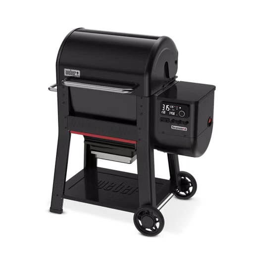 Weber Searwood 600 Wood Pellet Smoker BBQ Grill