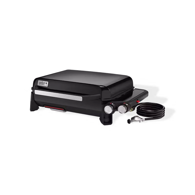 Weber Slate 56cm Gas Plancha Griddle 2 Burner