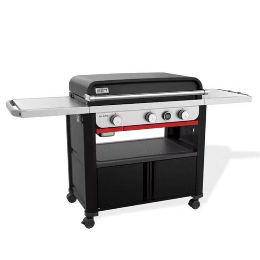 Weber Slate GPD 76cm Premium Griddle Gas BBQ