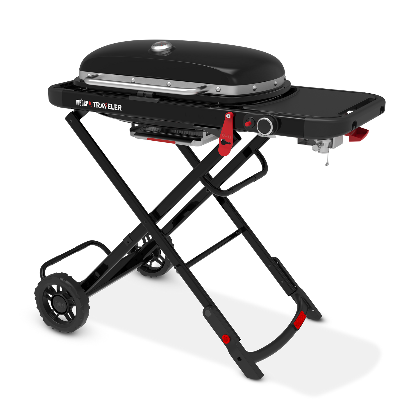 Weber Traveler Portable Folding Gas BBQ
