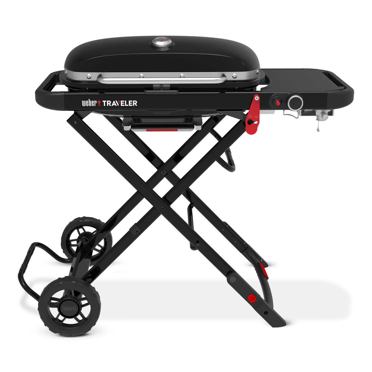 Weber Traveler Portable Folding Gas BBQ