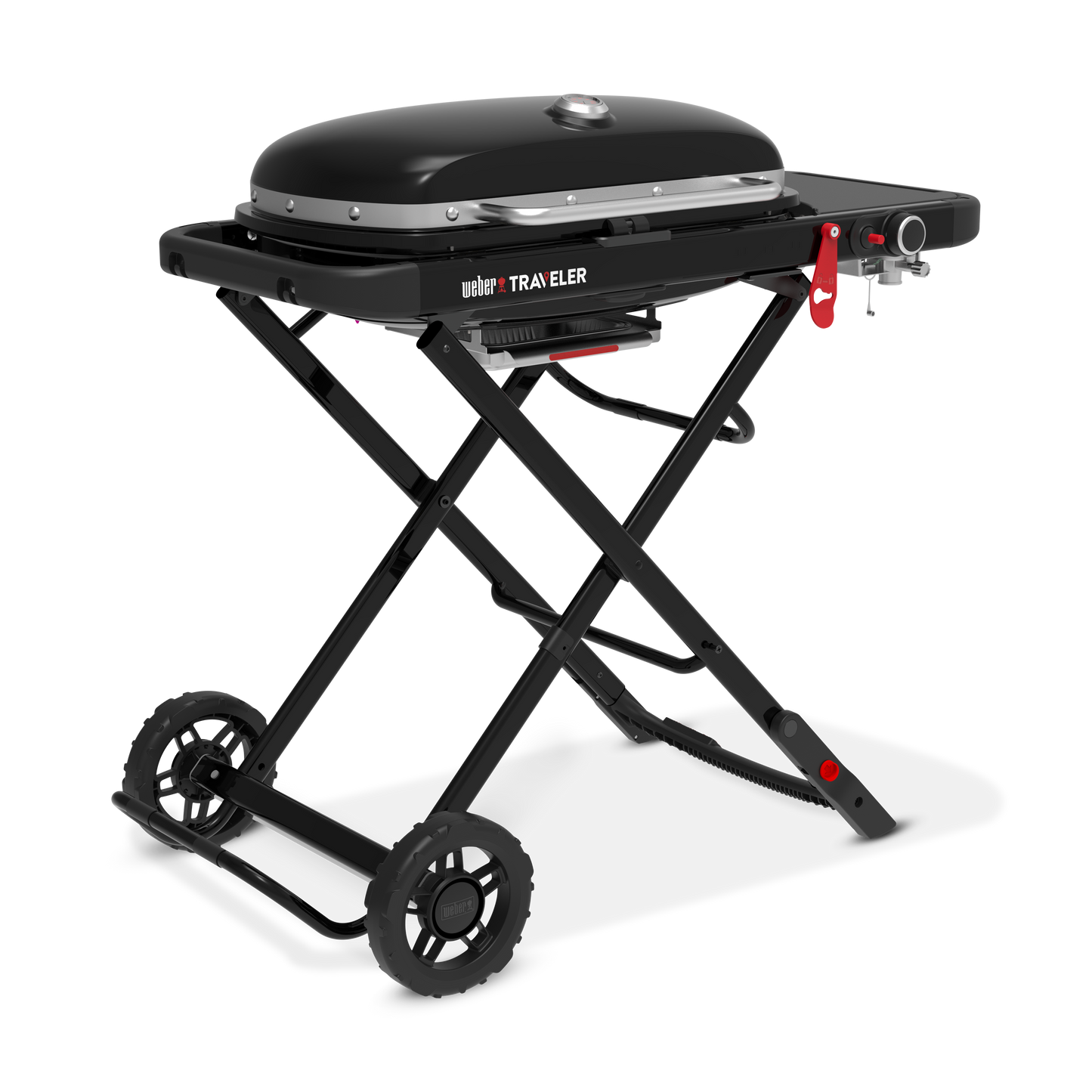 Weber Traveler Portable Folding Gas BBQ