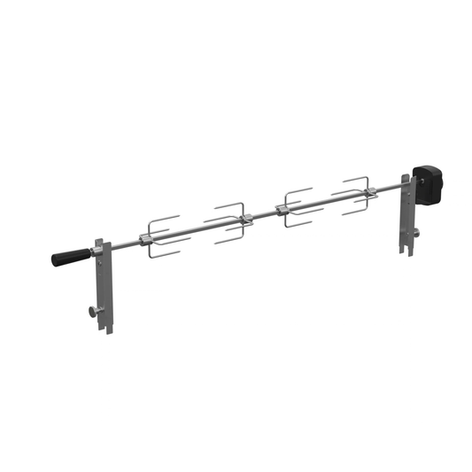 Flamery Rotisserie Kit