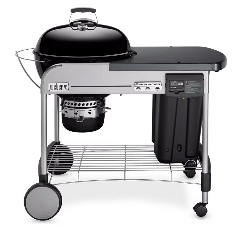 Weber Performer Deluxe GBS Charcoal BBQ 57 cm 15501004