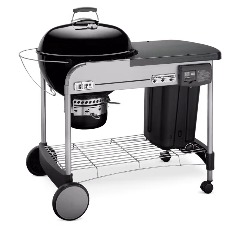 Weber Performer Deluxe GBS Charcoal BBQ 57 cm 15501004