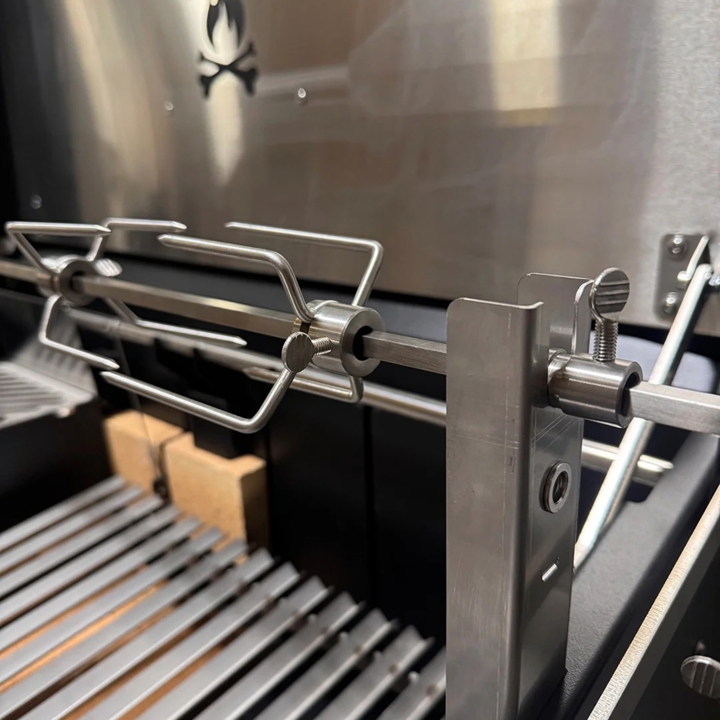 Flamery Rotisserie Kit