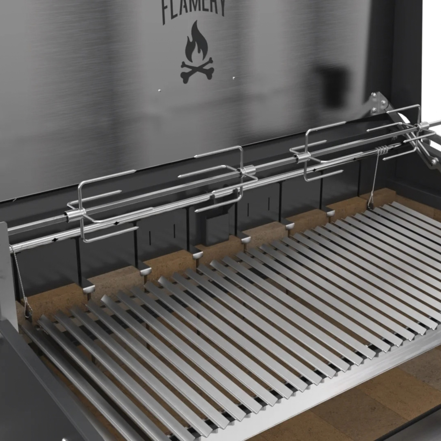 Flamery Rotisserie Kit