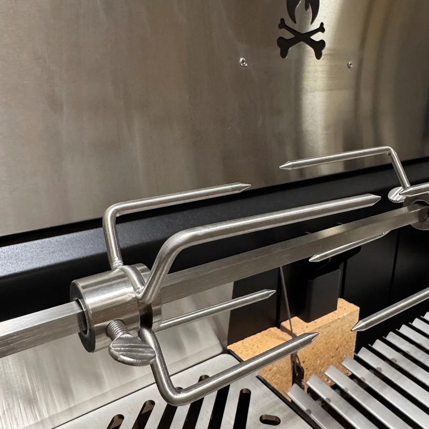 Flamery Rotisserie Kit