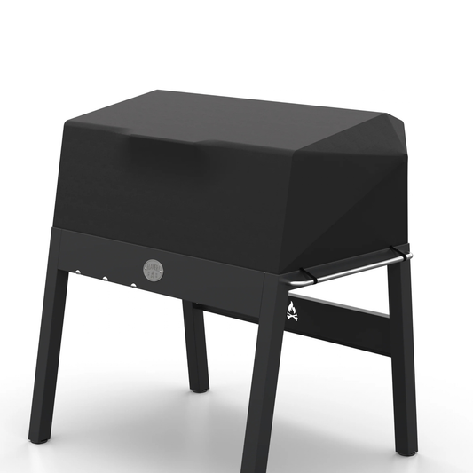 Flamery Small BBQ Cover - Built-in & on Stand