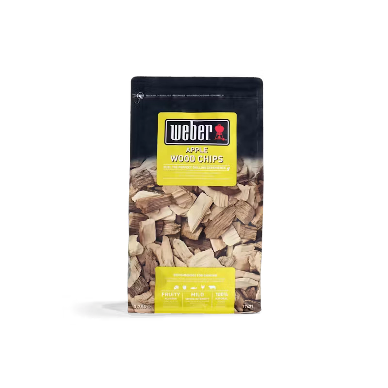 Weber Apple Wood Chips 700g