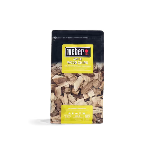 Weber Apple Wood Chips 700g