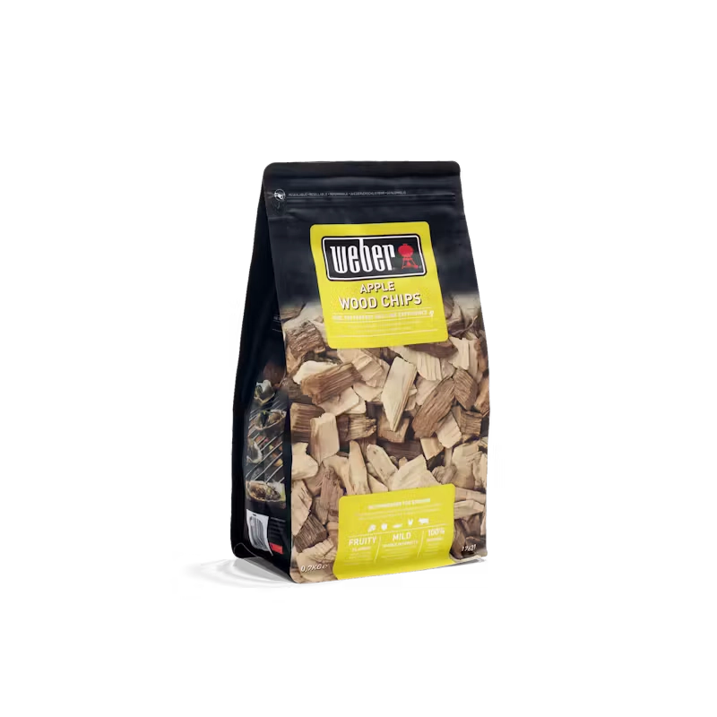 Weber Apple Wood Chips 700g