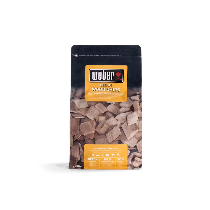 Weber Beech Wood Chips 700g