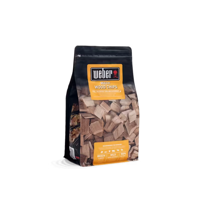 Weber Beech Wood Chips 700g