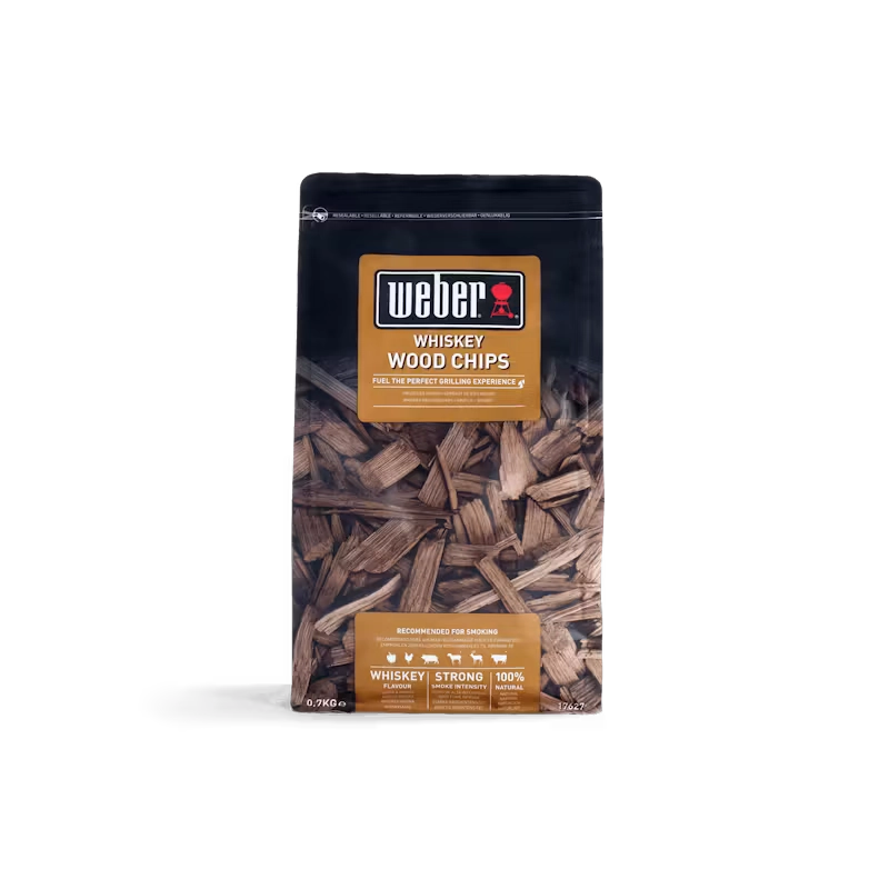 Weber Whisky Oak Smoking Wood Chips 700g