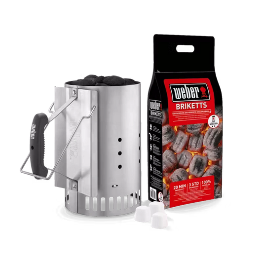 Weber Rapidfire Chimney Starter Set